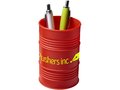 Bardo oil drum style plastic pen pot 4