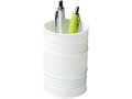 Bardo oil drum style plastic pen pot