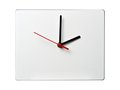 Brite-Clock® rectangular wall clock 6
