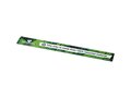 Terran 30 cm ruler with 100% recycled plastic