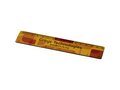 Terran 15 cm ruler with 100% recycled plastic