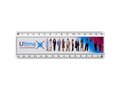 Ellison 15 cm plastic ruler with paper insert 4