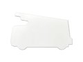 Walker 15 cm fire engine shape plastic ruler 3
