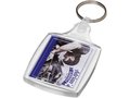 Zia classic keychain with plastic clip