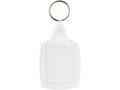 Zia classic keychain with plastic clip 2