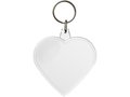 Combo heart shaped keychain 2
