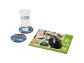 Q-Mat® mouse mat and coaster set combo 2