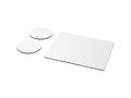 Q-Mat® mouse mat and coaster set combo 2 3