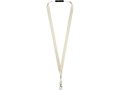 Oro ribbon lanyard with break-away closure 1