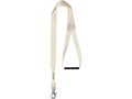 Oro ribbon lanyard with break-away closure 9