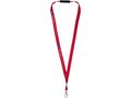 Oro ribbon lanyard with break-away closure 10