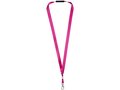 Oro ribbon lanyard with break-away closure 13