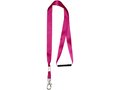 Oro ribbon lanyard with break-away closure 15