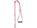 Oro ribbon lanyard with break-away closure 19