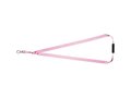 Oro ribbon lanyard with break-away closure 18