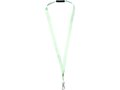Oro ribbon lanyard with break-away closure 2