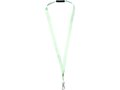 Oro ribbon lanyard with break-away closure 2