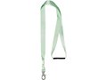 Oro ribbon lanyard with break-away closure 3