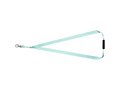Oro ribbon lanyard with break-away closure 26