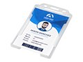 Pierre transparent badge holder 7