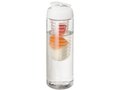 H2O Vibe 850 ml flip lid bottle & infuser