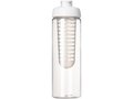 H2O Vibe 850 ml flip lid bottle & infuser 5