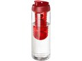 H2O Vibe 850 ml flip lid bottle & infuser 6