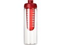 H2O Vibe 850 ml flip lid bottle & infuser 7