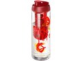 H2O Vibe 850 ml flip lid bottle & infuser 21