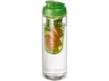 H2O Vibe 850 ml flip lid bottle & infuser 8