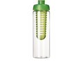 H2O Vibe 850 ml flip lid bottle & infuser 10