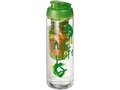 H2O Vibe 850 ml flip lid bottle & infuser 9