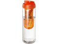 H2O Vibe 850 ml flip lid bottle & infuser 11