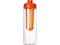 H2O Vibe 850 ml flip lid bottle & infuser 13