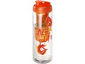 H2O Vibe 850 ml flip lid bottle & infuser 12