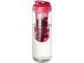 H2O Vibe 850 ml flip lid bottle & infuser 14