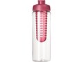H2O Vibe 850 ml flip lid bottle & infuser 16