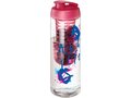 H2O Vibe 850 ml flip lid bottle & infuser 15