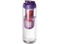 H2O Vibe 850 ml flip lid bottle & infuser 17