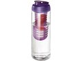 H2O Vibe 850 ml flip lid bottle & infuser 17