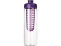 H2O Vibe 850 ml flip lid bottle & infuser 19