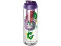 H2O Vibe 850 ml flip lid bottle & infuser 18