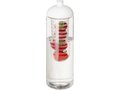 H2O Vibe 850 ml dome lid bottle & infuser 8