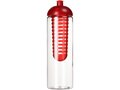 H2O Vibe 850 ml dome lid bottle & infuser 18