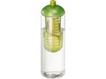 H2O Vibe 850 ml dome lid bottle & infuser