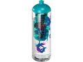 H2O Vibe 850 ml dome lid bottle & infuser 10
