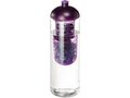 H2O Vibe 850 ml dome lid bottle & infuser 14
