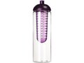 H2O Vibe 850 ml dome lid bottle & infuser 15