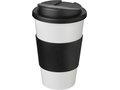 Americano® 350 ml tumbler with grip & spill-proof lid 27