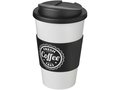 Americano® 350 ml tumbler with grip & spill-proof lid 1